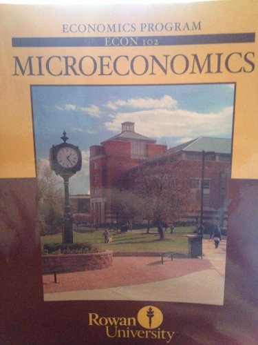 Book Microeconomics (Rowan University) free