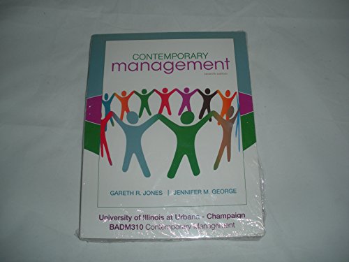 Book Contemporary Management (University of Illinois at Urbana-Champaign Edition) free