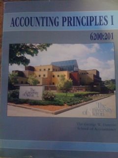 Book Accounting Principles I free
