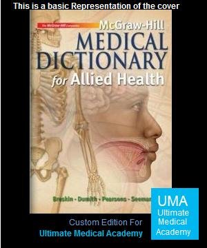 Book McGraw-Hill Medical Dictionary for Allied Health (Custom Edition for Ultimate Medical Academy) free