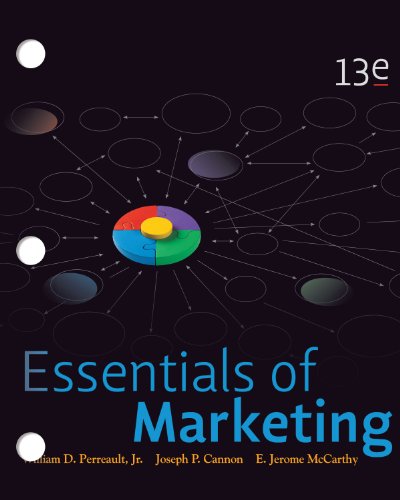 Book LOOSE-LEAF ESSENTIALS OF MARKETING free