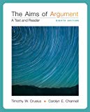 Book The Aims of Argument: A Text and Reader free