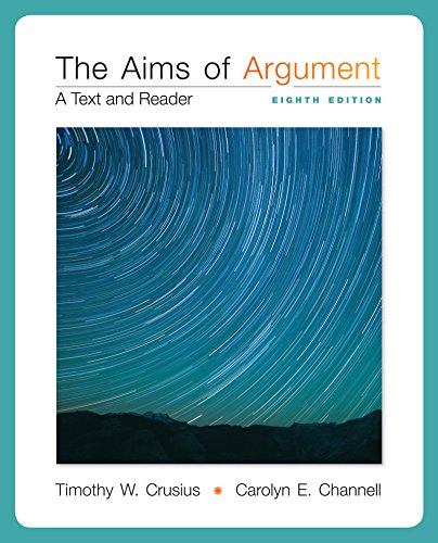 Book Aims of Argument: Text & Reader free