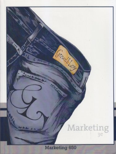 Book Title: MARKETING 650 (F11 CUSTOM) free