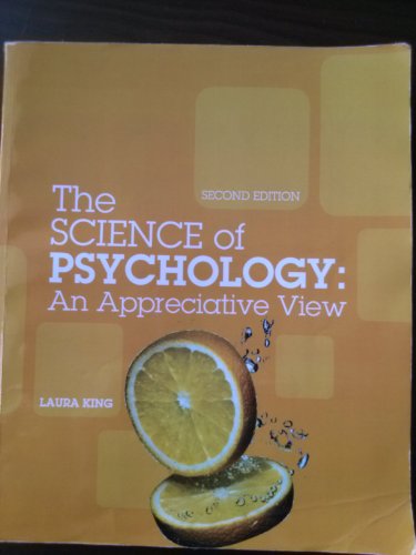 Book The Science of Psychology: An Appreciative View (Custom Edition for West Chester University) free