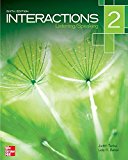 Book Interactions Level 2 Listening/Speaking Student Book (Book Only / No Access Code provided) free