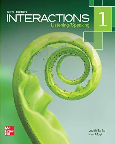 Book Interactions 1 Listening and Speaking Student Book free