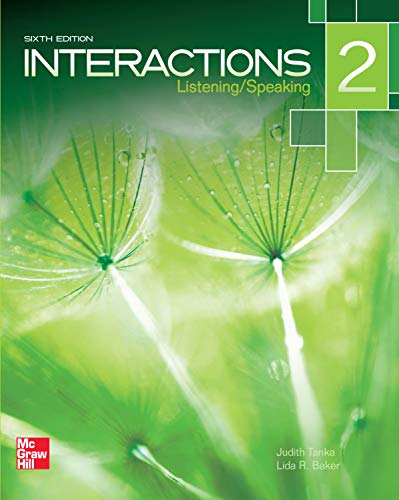 Book Interactions 2 Listening and Speaking Student Book free