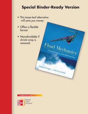 Book Loose Leaf for Fluid Mechanics Fundamentals and Applications free