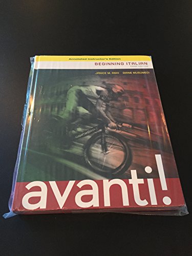 Book Aie Beg. Ital. Avanti! 3e free