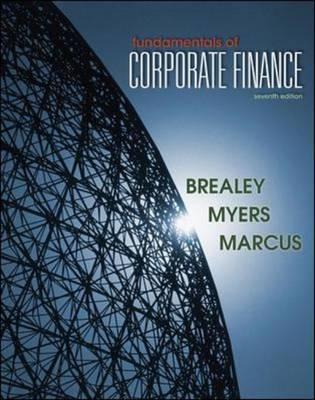 Book Fundamentals of Corporate Finance with Connect Plus free