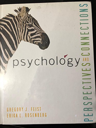Book Psychology Perspectives and Connections with Connect Plus Access Code free