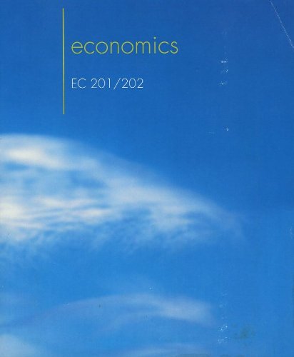 Book Economics ECON 201/202 free