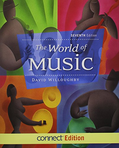 Book The World of Music Packaged w/ Connect Plus Access Card free