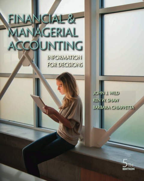 Book Financial and Managerial Accounting free