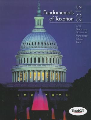 Book Fundamentals of Taxation 2012 Edition with Taxation Software free