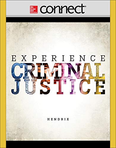 Book Connect Access Card for Experience Criminal Justice free
