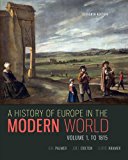 Book A History of Europe in the Modern World, Volume 1 free