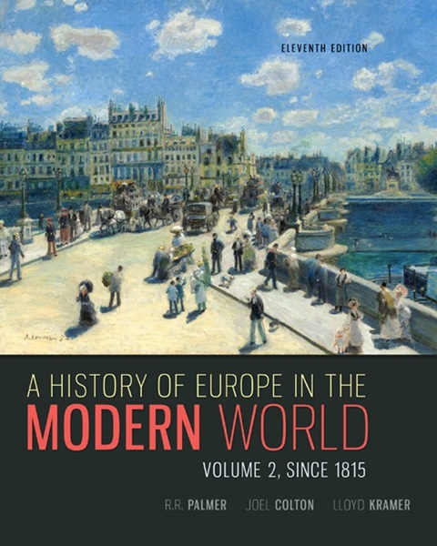 Book A History of the Modern World Volume 2 free