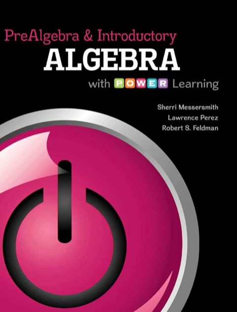 Book Prealgebra and Introductory Algebra with P.O.W.E.R. Learning free