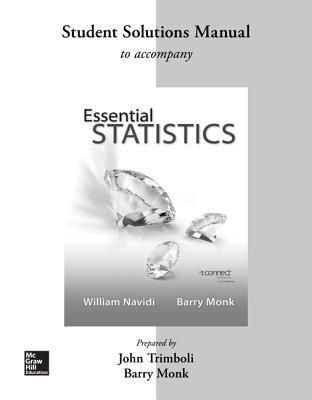 Book Student Solution Manual Essential Statistics free