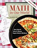 Book Loose Leaf Version Math In Our World: Media Update free
