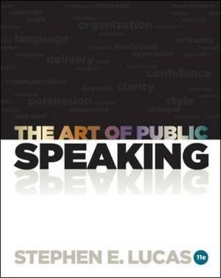 Book The Art of Public Speaking with Connect Access Card free