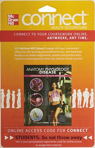 Book Media Ops Setup Access Card For Anatomy, Physiology & Disease: Foundations For The Health Professions free
