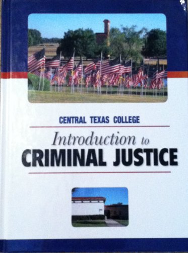 Book Introduction to Criminal Justice 7th Edition free
