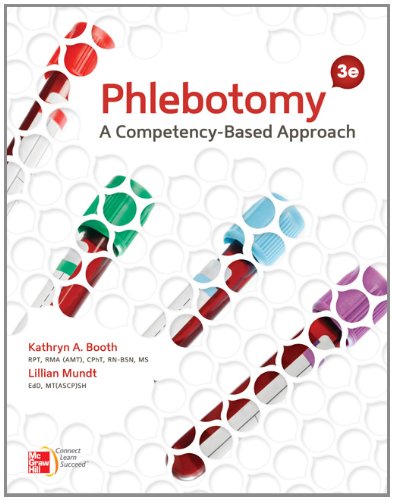 Book Phlebotomy: A Competency Based Approach w/Connect Plus Access Card free