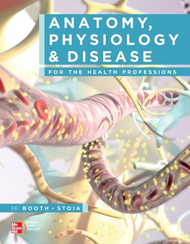 Book Anatomy, Physiology & Disease for the Health Professions with Connect Plus Access Code free
