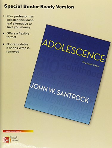 Book Looseleaf for Adolescence free Book Looseleaf for Adolescence free