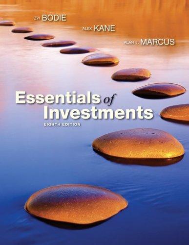 Book Essentials of Investments + Connect Plus (The McGraw-Hill/Irwin Series in Finance, Insurance, and Real Estate College) free