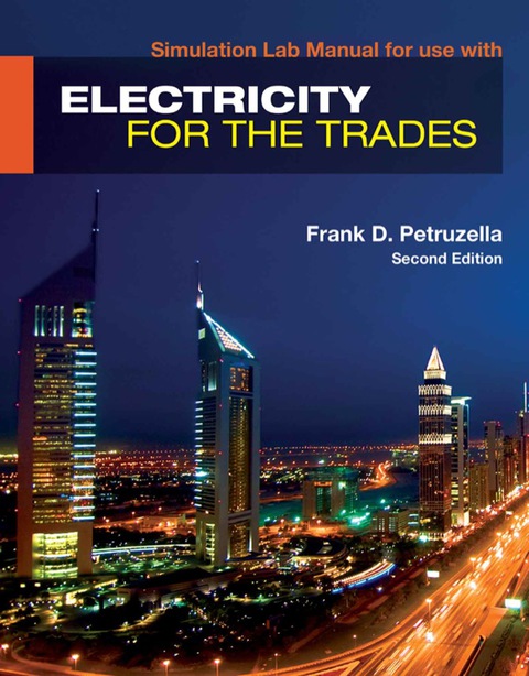 Book Lab Manual to accompany Electricity for the Trades free
