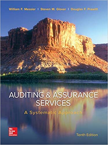 Book Auditing & Assurance Services William F. Messier free