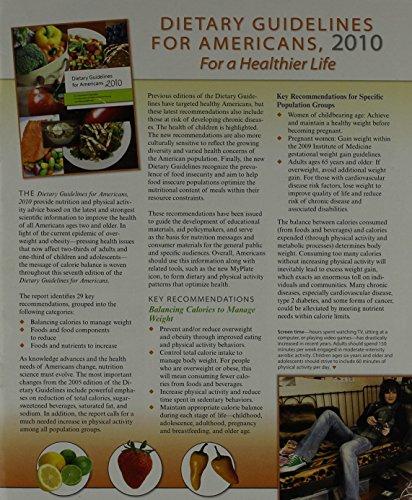 Book Dietary Guidelines 2011 update Includes MyPlate, Healthy People 2020, and Dietary Guidelines for Americans, 2010 free