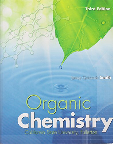 Book Organic Chemistry (California State University Fullerton Custom) free