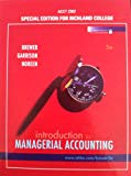 Book Introduction to Managerial Accounting. Special Edition for Richland College (ACCT 2302) free