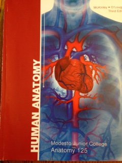 Book Human Anatomy third edition McKinley/O'Loughlin free