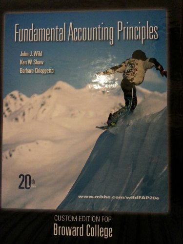 Book Fundamental Accounting Principles 20th Edition free