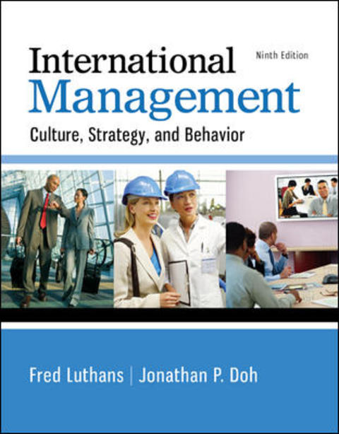 Book International Management: Culture, Strategy, and Behavior free