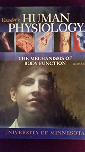 Book Vanders Human Physiology (U Of MN Custom Cover) free