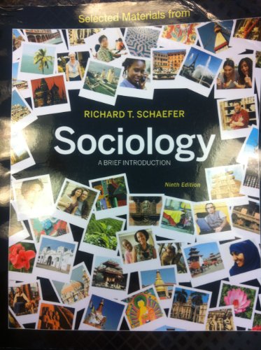 Book Selected Materials from Sociology: A Brief Introduction free
