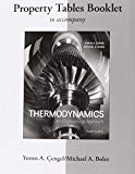 Book Property Tables Booklet for Thermodynamics: An Engineering Approach free