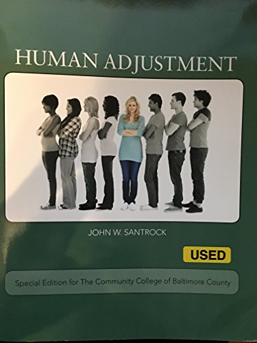 Book Human Adjustment (Community College of Baltimore County) free