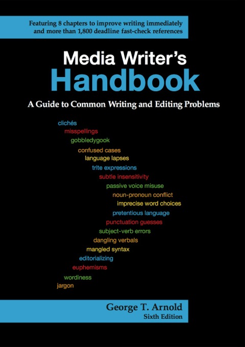 Book Media Writer's Handbook: A Guide to Common Writing and Editing Problems free