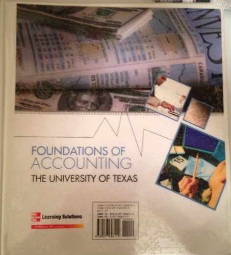 Book Accounting: What the Numbers Mean (Custom for Univ of Texas: Foundations of Accounting) free