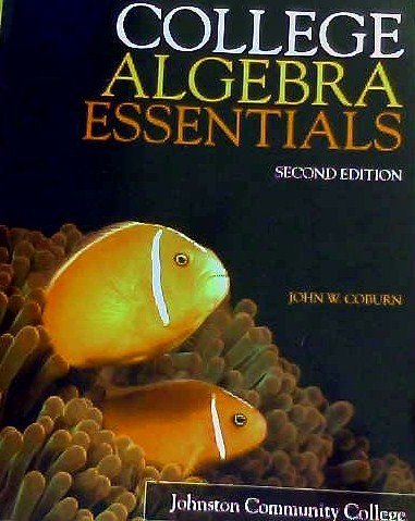 Book College Algebra Essentials Second Edition free