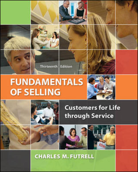 Book Fundamentals of Selling: Customers for Life through Service free
