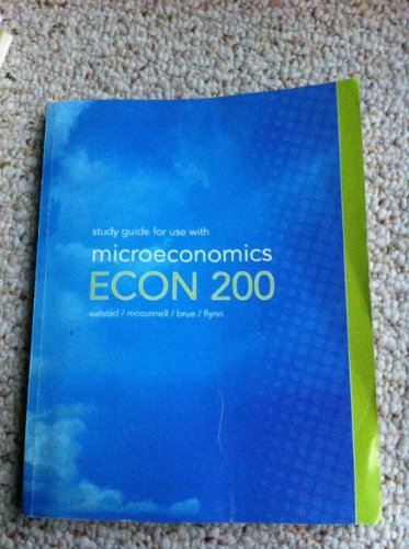 Book Microeconomics Custom Bundle, Text plus Study Guide free